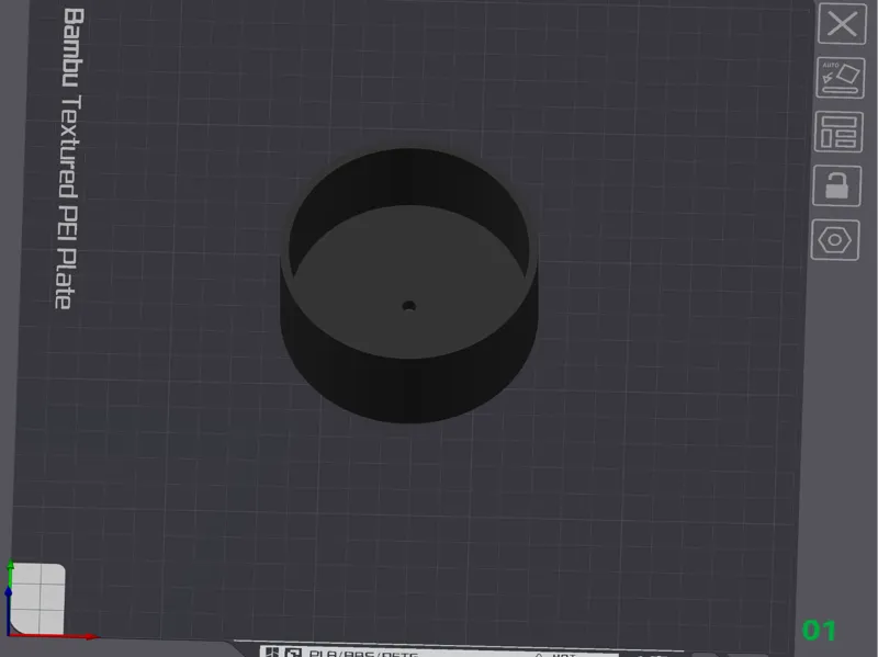 wall mounted cup for solar outside lights 