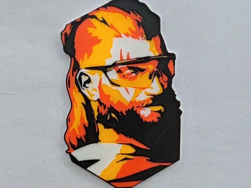 Uluru Delta Force Keychain
