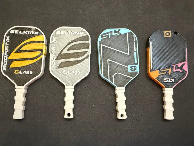 Selkirk Pickleball Paddle Keychains