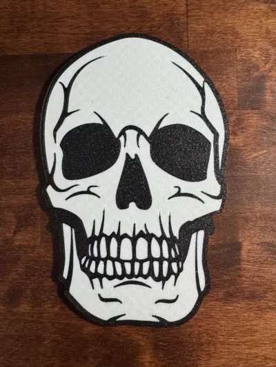 Halloween Skull Decoration
