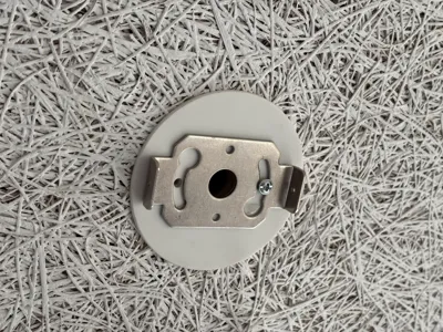 Adapter plate for European wall box