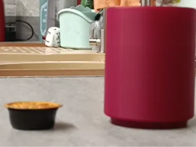 Empty coffee machine capsules A modo mio
