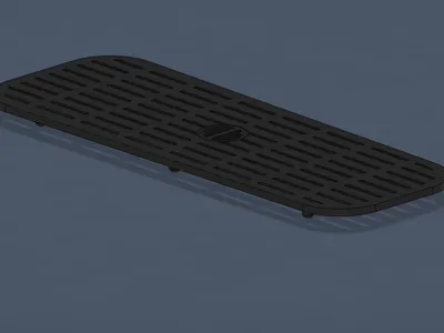 Cereal Box Insert with Space for Silicate