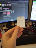 0.2mm layer, 2 walls, 15% infill