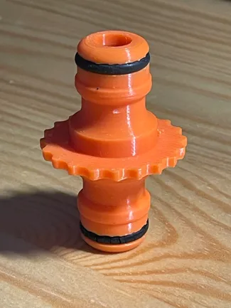 Male to Male Hose Adapter (Hozelock style)