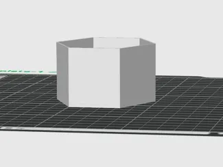 Hexagon organiser
