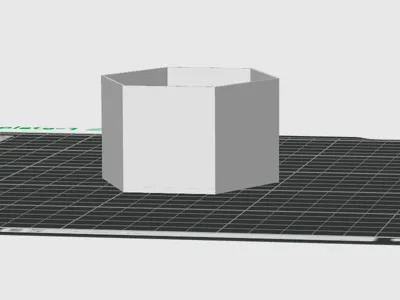 Hexagon organiser