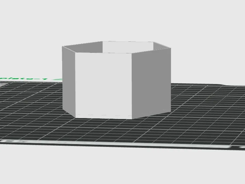 Hexagon organiser