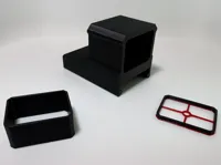 0.2mm layer, 2 walls, 15% infill Simplified