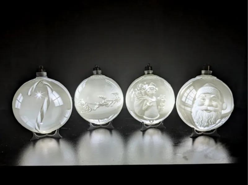 Christmas Bauble / Ornament - 80mm