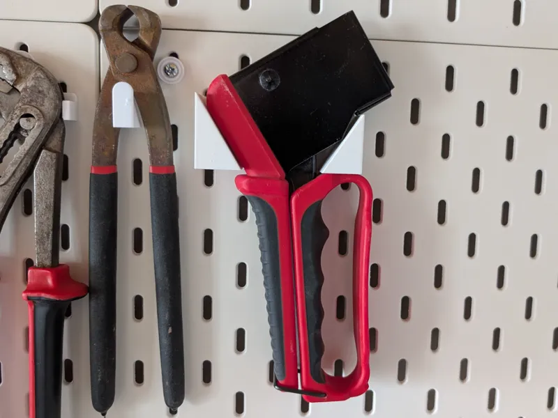 Porte pince chevilles Molly pour Skadis IKEA