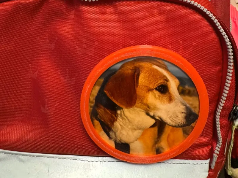 Klettie für Taschen