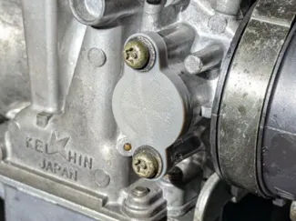 Kawasaki ZRX TPS Blanking Plate