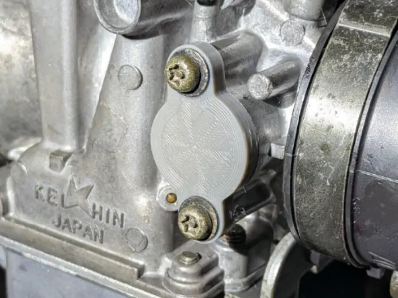 Kawasaki ZRX TPS Blanking Plate