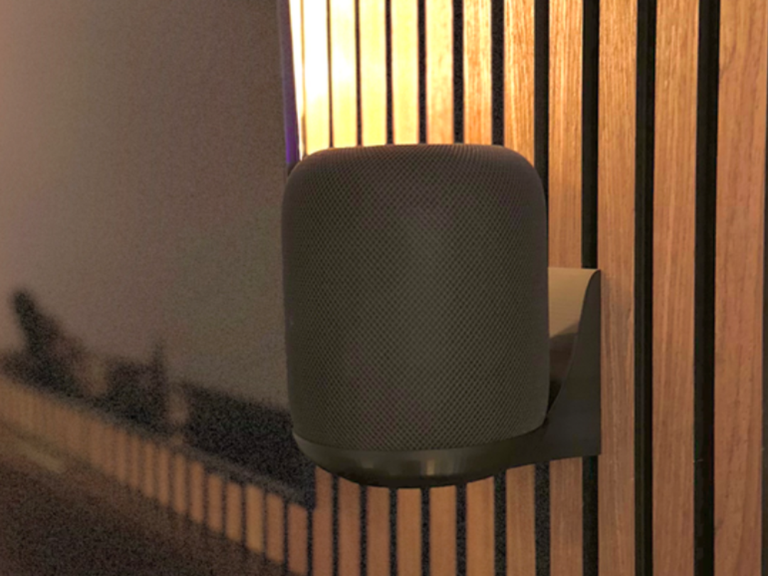 Apple HomePod Acoustic Panel Mount NO SCREWS