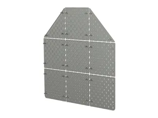 IKEA Skadis 240×240 Modular V2