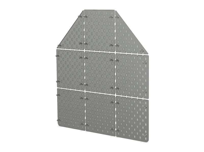 IKEA Skadis 240×240 Modular V2