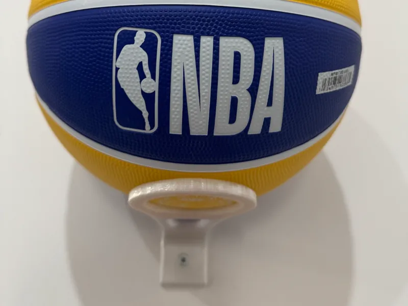 Wall Basketball holder size 7 for A1 mini +