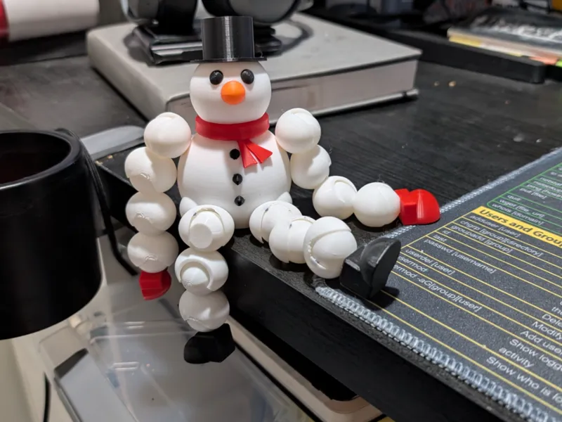 Mr Snowman
