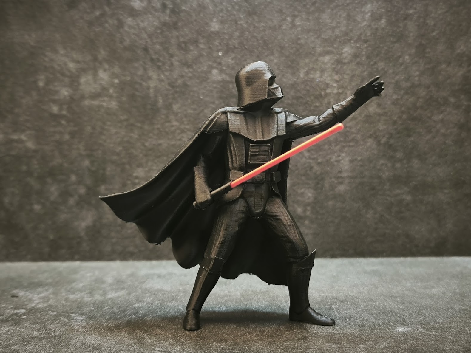 Miniatura 2 do modelo 3D Vader Bookend