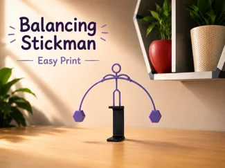 Balancing Stickman