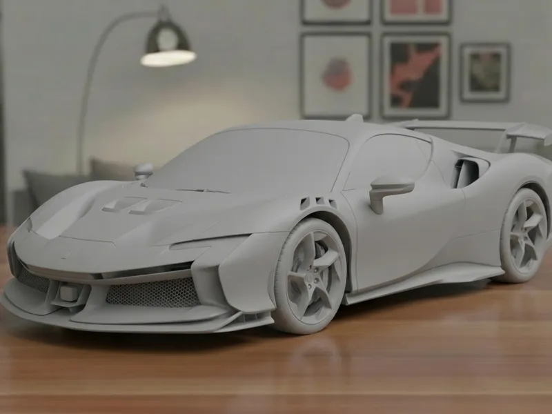 Ferrari Sf90 2025 Model