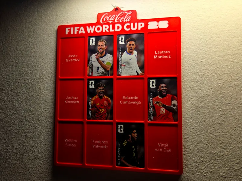 FIFA World Cup 26 - Coca Cola sticker album