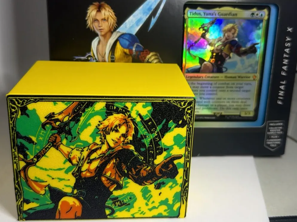 mtg final fantasy tidus deck MTG's Commander decks just got a big discount on Amazon ahead of Prime Day Sized for standard A Magic the Gathering commander
