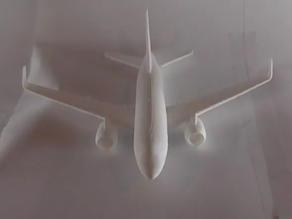 super cool airplane model