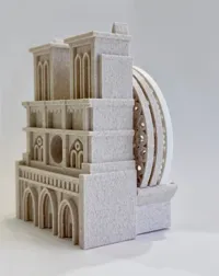 Notre Dame 4x Coaster