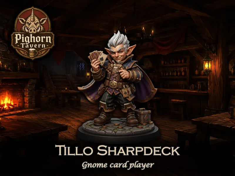 0.2 Pighorn Tavern Player 28mm 32mm miniature