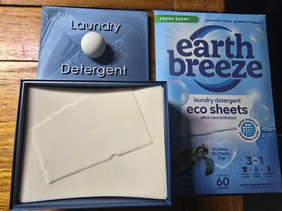 Laundry Sheets Container