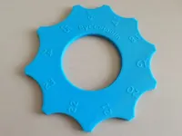 0.2mm 层高, 3 层墙, 20% 填充