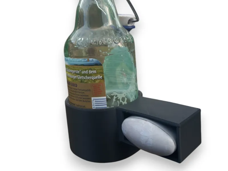 Bottle holder for Gardenchair