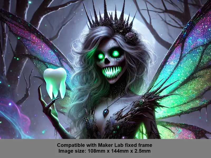 Zahnfee CYMK Fixed Frame