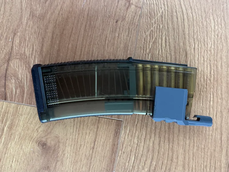 The Unloadinator — AR-15 Magazine Speed Unloader