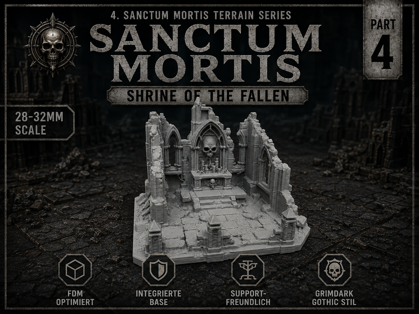 4. SANCTUM MORTIS – Shrine of the Fallen