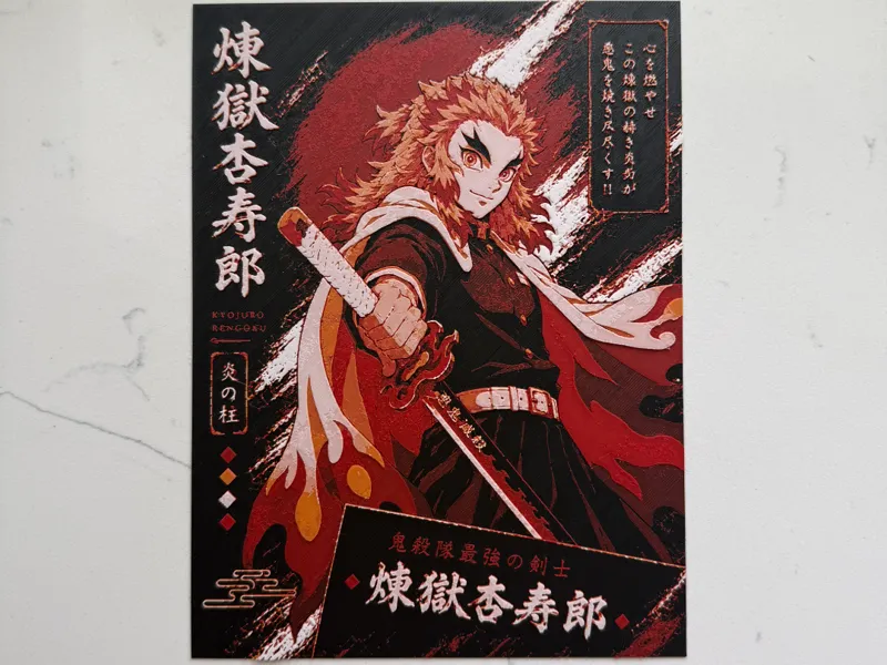 Kyojuro Rengoku HUEFORGE