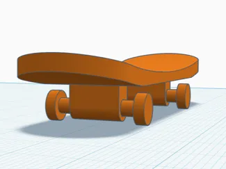 Finger Skateboard