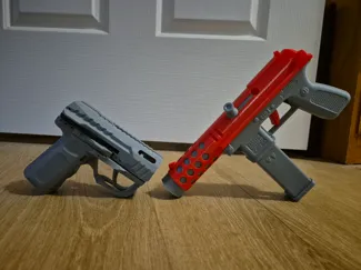 TEC-9 Disc compatible Block 26 Disc Shooter