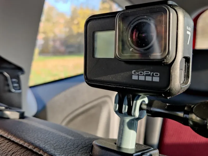 GoPro car Headrest/Handlebar Mount/Holder Adaptor