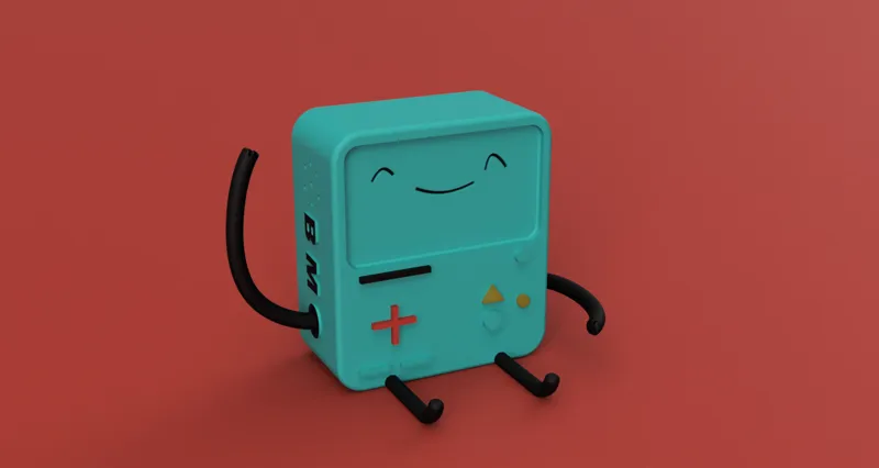 BMO - Adventure Time - Kids Toy - Multicolor