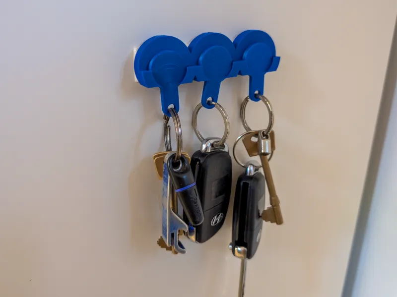 Key Holder & Shopping Cart/Trolley Coin