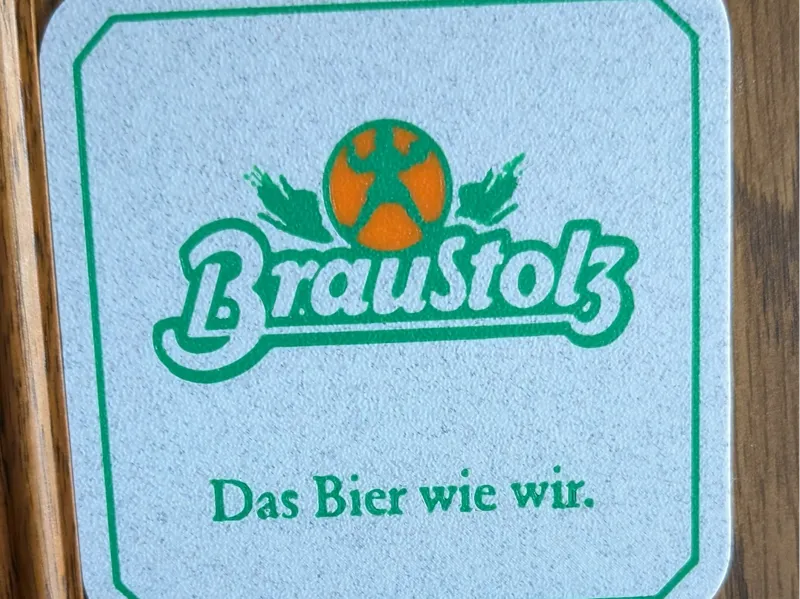 Untersetzer Braustolz