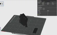 0.15mm layer, 3 walls, 10% infill
