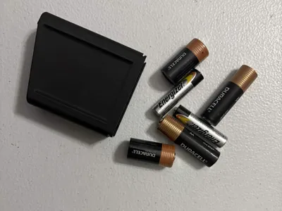 Tactical EDC Battery Carrier