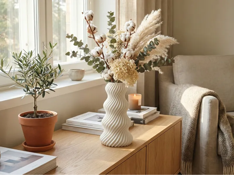RIPPLE TWIST VASE