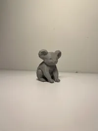 Koala low poly — photo 2