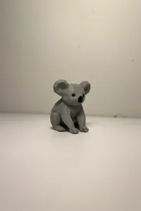 Koala low poly — photo 3