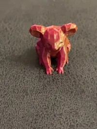Koala low poly — photo 6